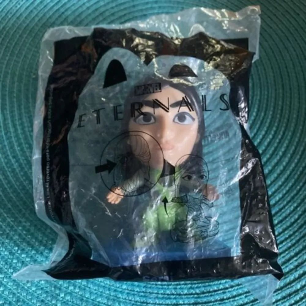 *NEW* Sersi #2 Eternals McDonald’s 2021 Marvel Happy Meal Toy